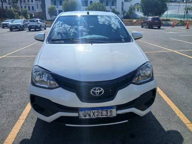 Toyota Etios X 1.3 Flex 16V 5P Aut. 2020