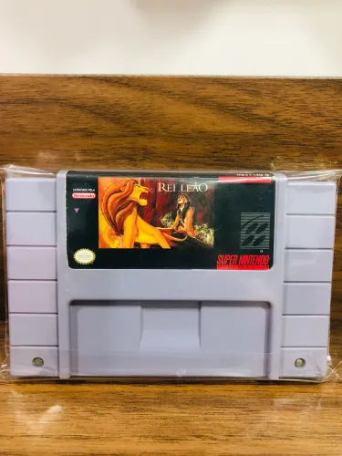 Rei Leão Super Nintendo Original