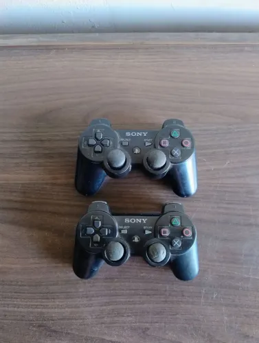 Controles Dualshock 3 de PS3