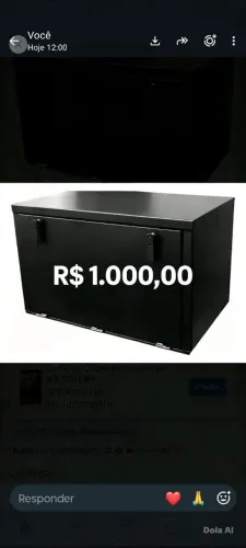 Caixa de ferramenta para seu caminhão