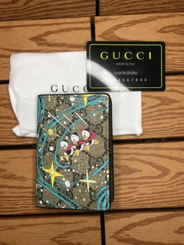 Carteira Gucci Porta Cartao