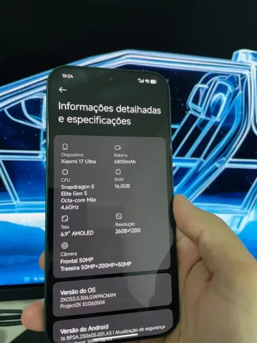 Xiaomi 17 ultra Green 16/512GB