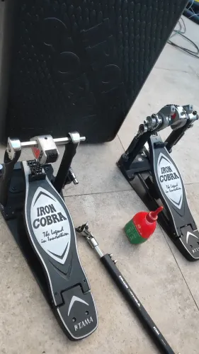Pedal duplo tama hp900 powerglide