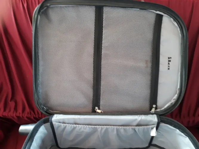 Mala de viagem 10 kg pequena