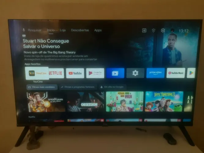 Smart TV 32 Polegadas