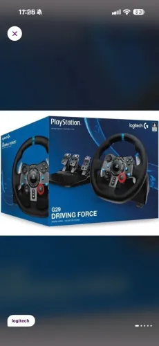 Volante Logitech G29