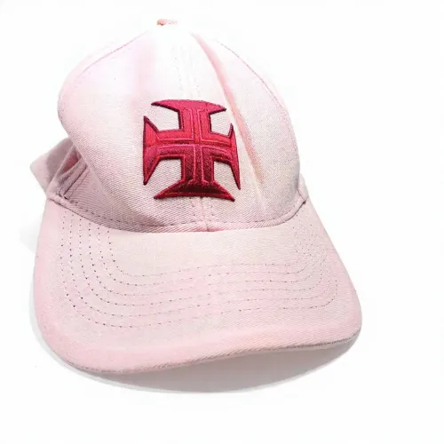 Boné Feminino Vasco Da Gama Rosa