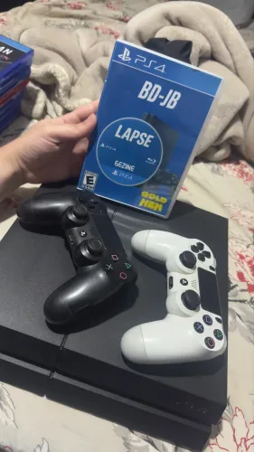 PlayStation 4 1tb desbloqueado