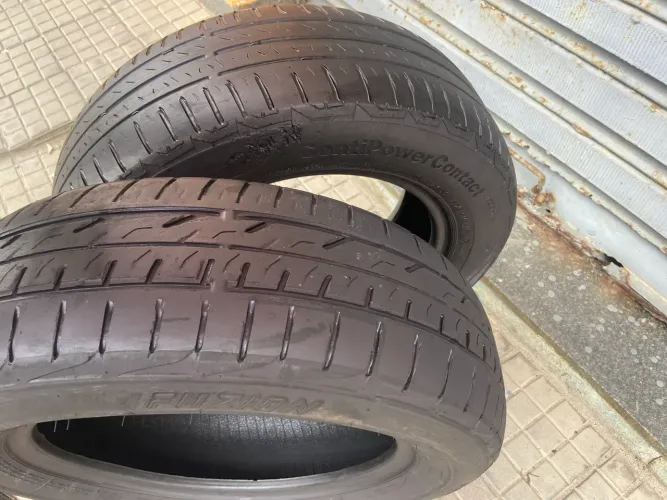 2 Pneus 175/65 R14 - Meia Vida -