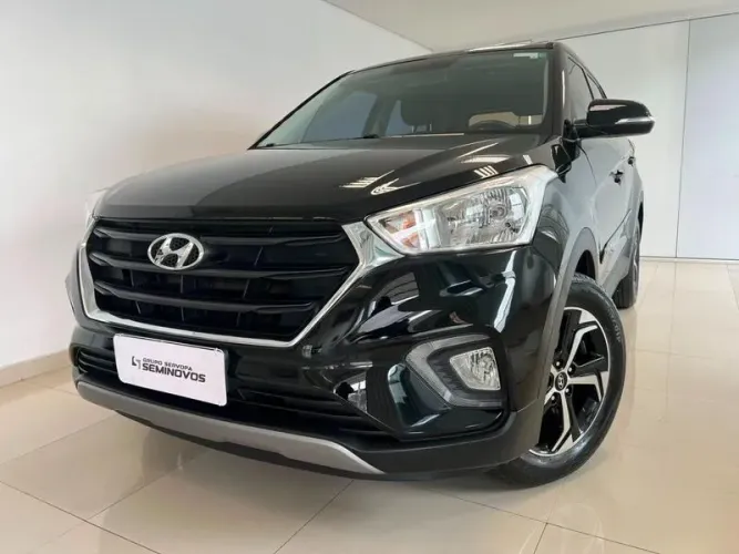 Hyundai Creta Smart Plus 1.6 16V Flex AUT 2021