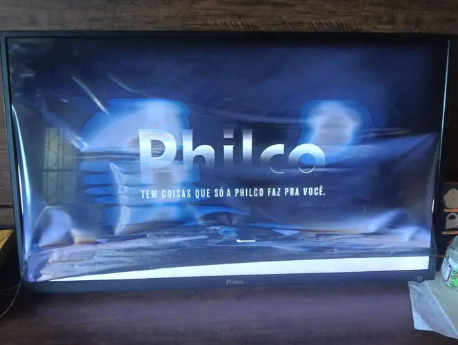 Tv philco funcionando mas com defeito