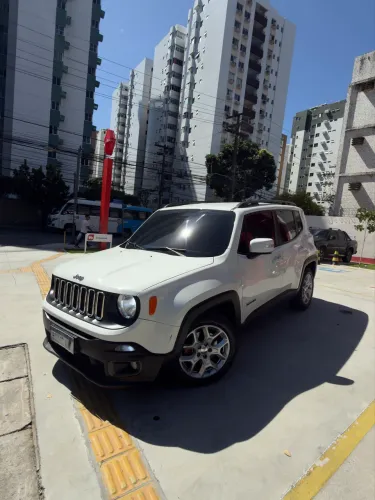 Jeep Renegade Sport 1.8 4X2 Flex 16V Aut. 2018