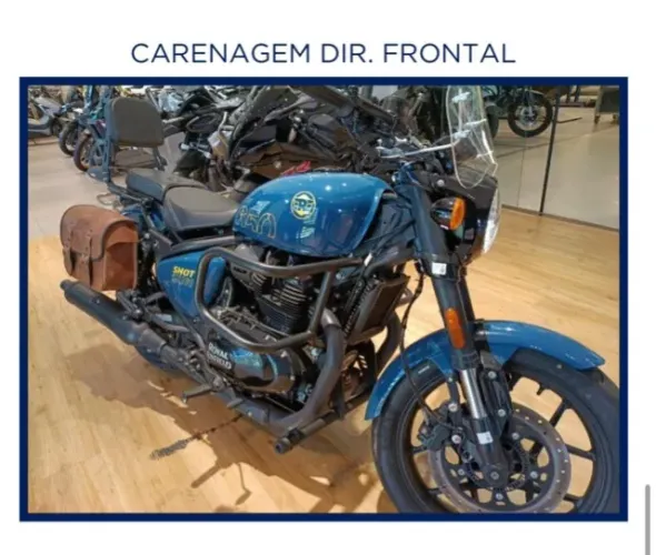 Royal Enfield Shotgun 650 2025/2026 | 5.889 km | Toda Equipada | Impecável