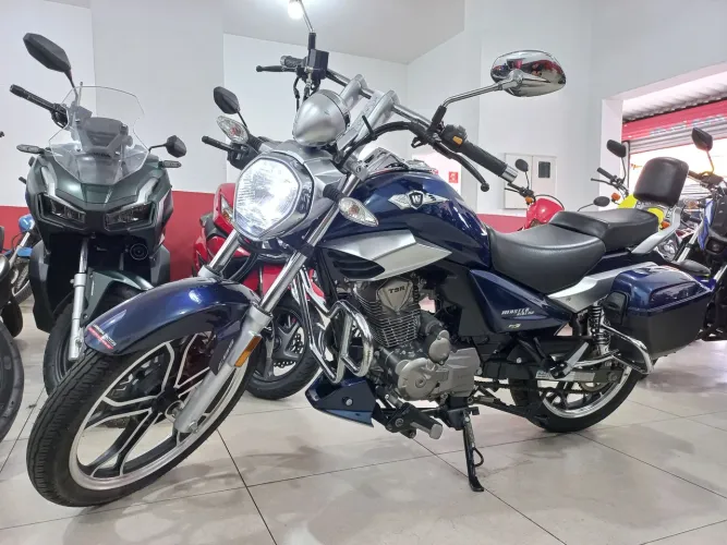 Haojue Master Ride, sem entrada 12x1590 no cartão de crédito