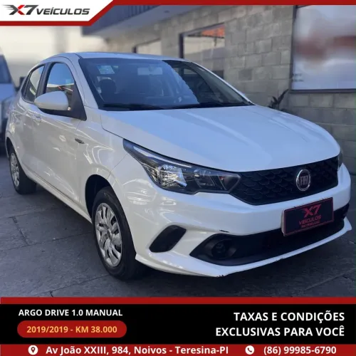 Fiat Argo Drive 1.0 6V Flex 2019