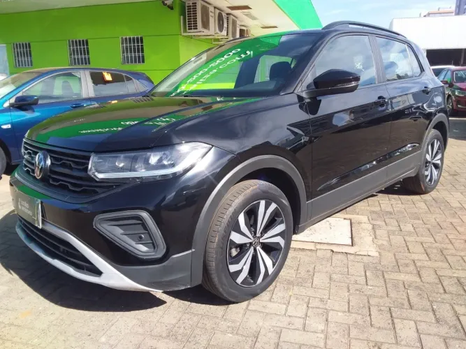 Volkswagen T-Cross 1.0 TSI Flex 12V 5P Aut. 2026