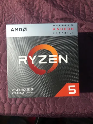 PROCESSADOR RYZEN 5 3400g