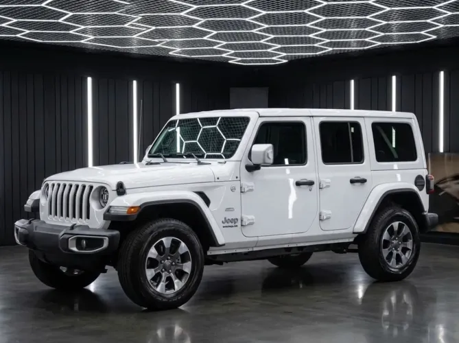 Jeep Wrangler Unlimited Sahara 2.0 TB 4P AUT 2023