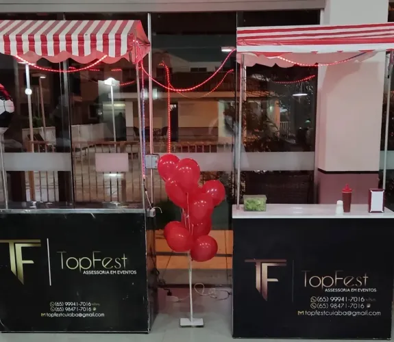 Barracas para eventos
