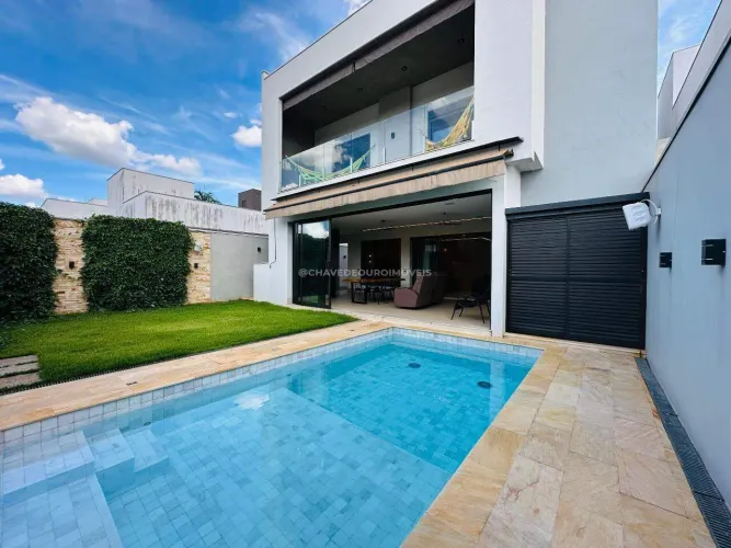 Casa á venda localizada no Residencial Condomínio Baronesa em Uberaba - Mg