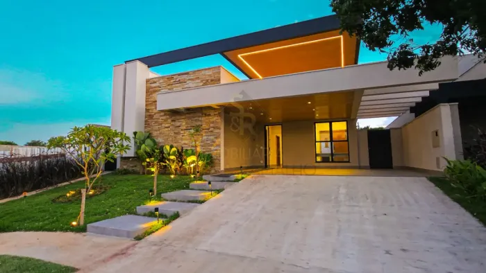 Casa térrea nova sensacional no Condomínio Villa Di Maria.