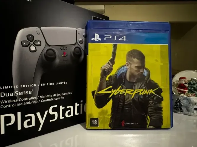 Cyberpunk 2077 PS4 Original Mídia Física