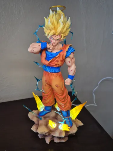 Action Figure Goku SSJ2/Dragon Ball Z