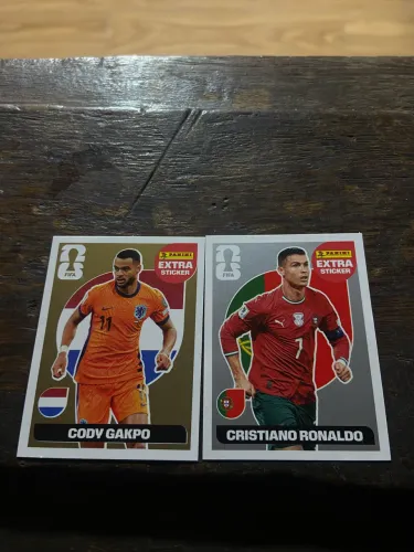 Figurinha legend gakpo