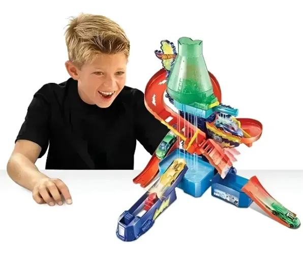 Pista Hot Wheels - Laboratório Científico Estação Científica