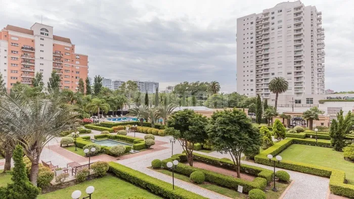 Sol, churrasco, vista e infra