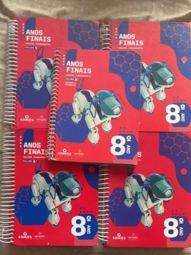 Livro anos finais 8° ano