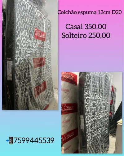 Colchões 12cm D20