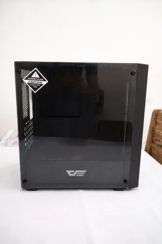 Gabinete DarkFlash DK353 Mini Novo na Caixa - Vidro Temperado