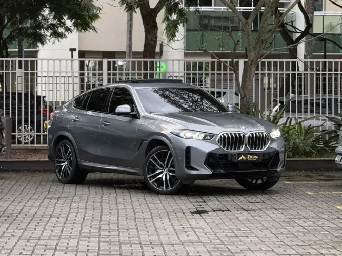 BMW X6 Xdrive 40I M Sport 3.0 Bi-turbo 2024