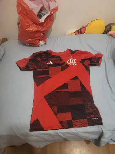 Camisa do flamengo de pré jogo 2023