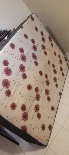 Cama de casal PRA SAIR LOGO