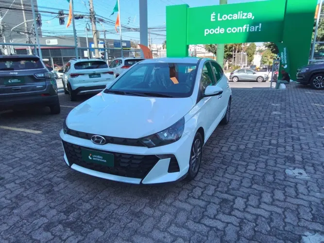 Hyundai HB20 Limited 1.0 Flex 12V Mec. 2025
