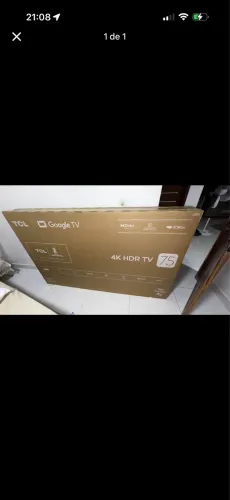 TV 75 Polegadas