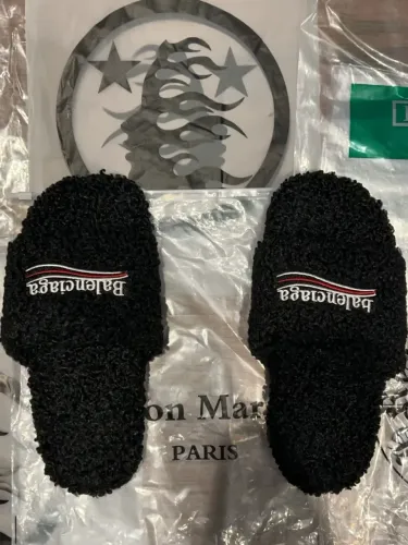Balenciaga slide furry 43/44