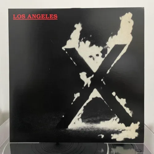 LP Disco de vinil X Los Angeles Punk Rock