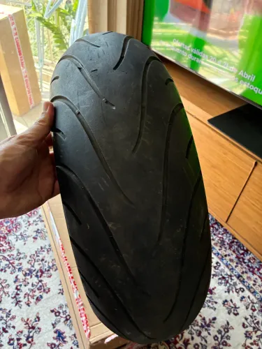Pneu moto michelin 195/50 ZR 17 - z1000 Gsx