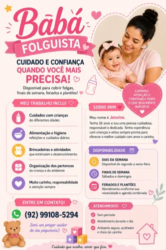 Babá foguista