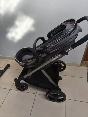 Carrinho de Bebê Safety 1st Two Safe/Discover - Completo e Conservado