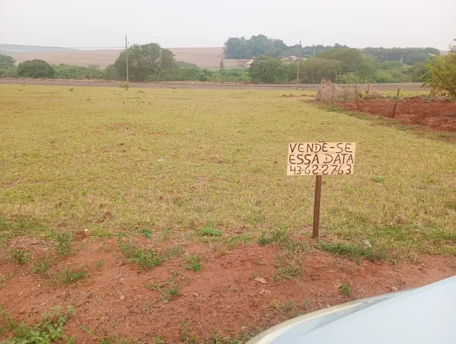 Vendo terreno na cidade de prado ferreira pr.