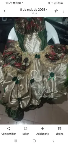 Vestido junino quadrilha 
