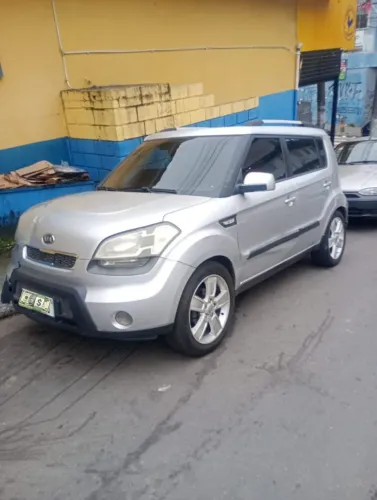 Kia Motors Soul 1.6/ 1.6 16V Flex Aut. 2012