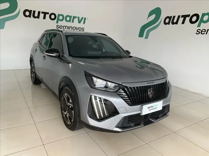 Peugeot 2008 Allure 1.0 Turbo Flex 5P Aut. 2025