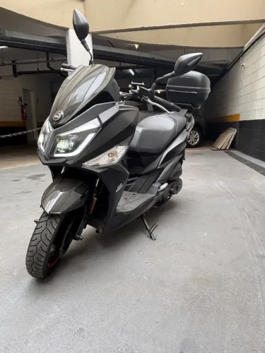 Dafra Cruisym 150 2023/2024 - Único dono - 5.000 km