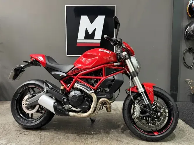 DUCATI MONSTER 797 2020 1.000km - Único dono - Raridade nessa km