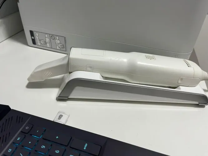 Scanner Portátil Itero element Flex com notebook